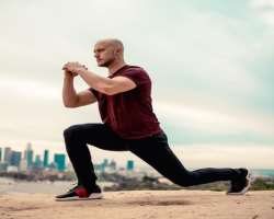 He is a fitness freak and believes in keeping himself fit and active and also helps in motivating his fans.